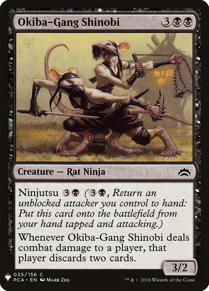 Okiba-Gang Shinobi [Mystery Booster]