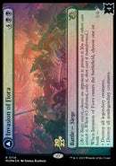 Invasion of Fiora // Marchesa, Resolute Monarch [March of the Machine Prerelease Promos]