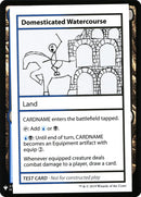 Domesticated Watercourse [Mystery Booster Playtest Cards]