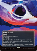 Mirrorpool (0162) (Borderless) (Galaxy Foil) [Edge of Eternities: Stellar Sights]