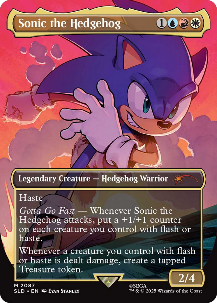 Sonic the Hedgehog [Secret Lair Drop Series]