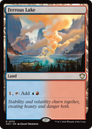 Ferrous Lake [Secrets of Strixhaven Commander]