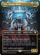 Kilo, Apogee Mind (Borderless) [Edge of Eternities Commander]