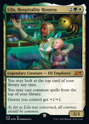 Lila, Hospitality Hostess (Galaxy Foil) [Unfinity]