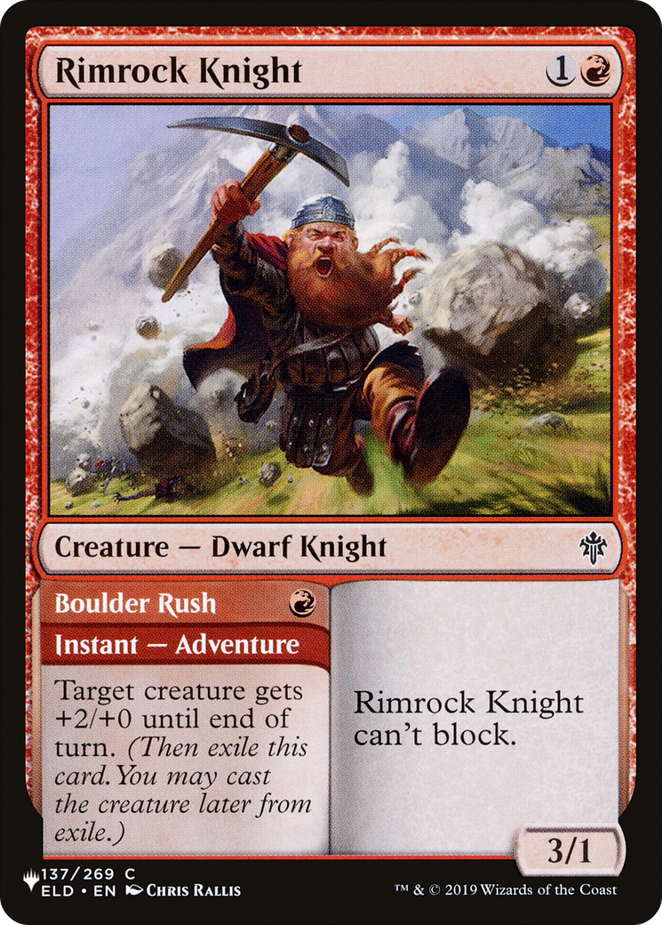 Rimrock Knight [The List Reprints]