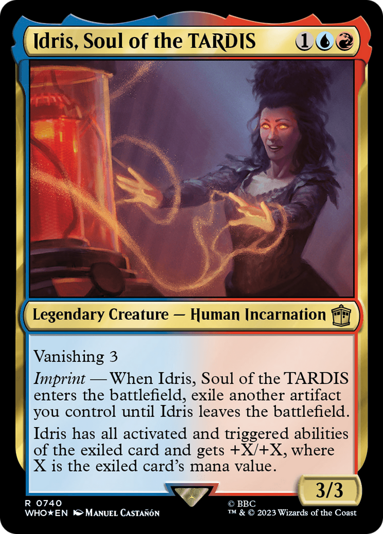 Idris, Soul of the TARDIS (Surge Foil) [Doctor Who]