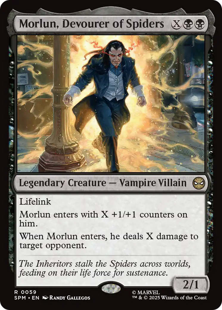Morlun, Devourer of Spiders [Marvel's Spider-Man]