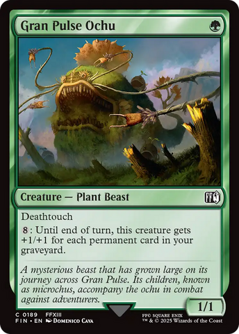 Gran Pulse Ochu [FINAL FANTASY]