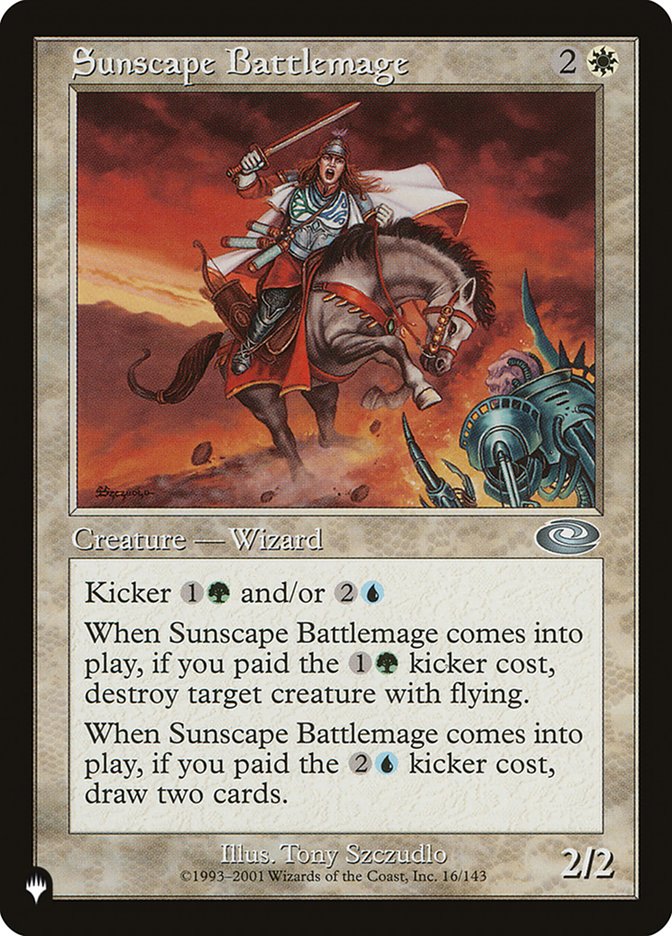 Sunscape Battlemage [The List]