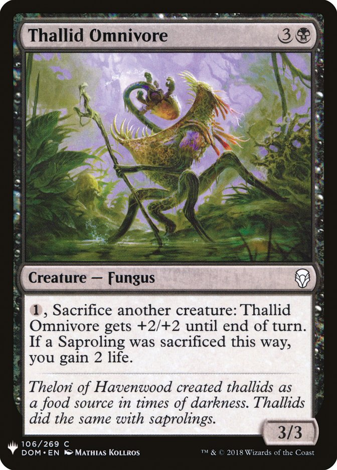 Thallid Omnivore [Mystery Booster]
