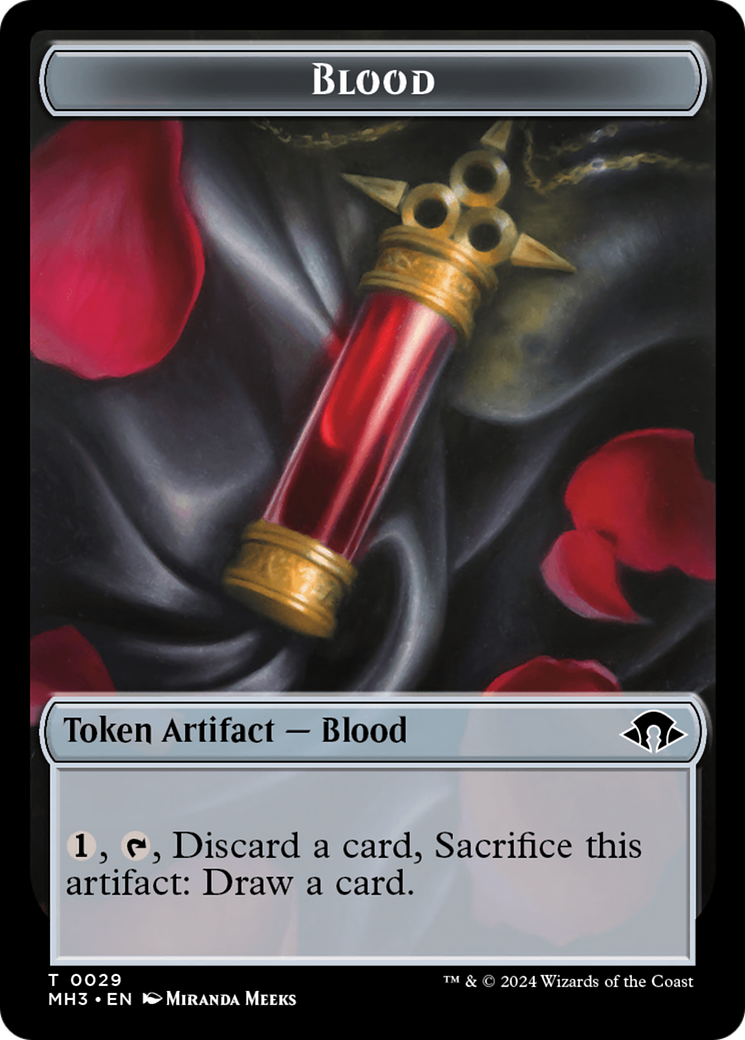 Blood Token [Modern Horizons 3 Tokens]