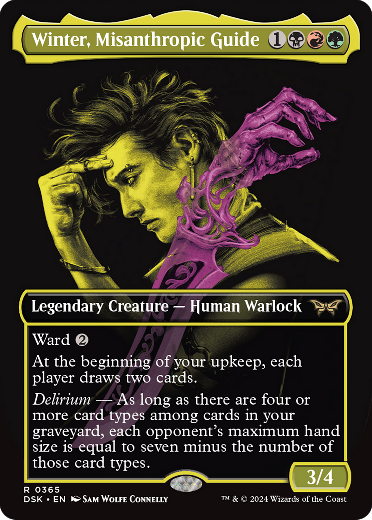 mtg duskmourn poster cards Magic The Gathering - - House of Horror Take advantage of the additional content that accompanies the deck Every Duskmourn Nightmare Booster Promo