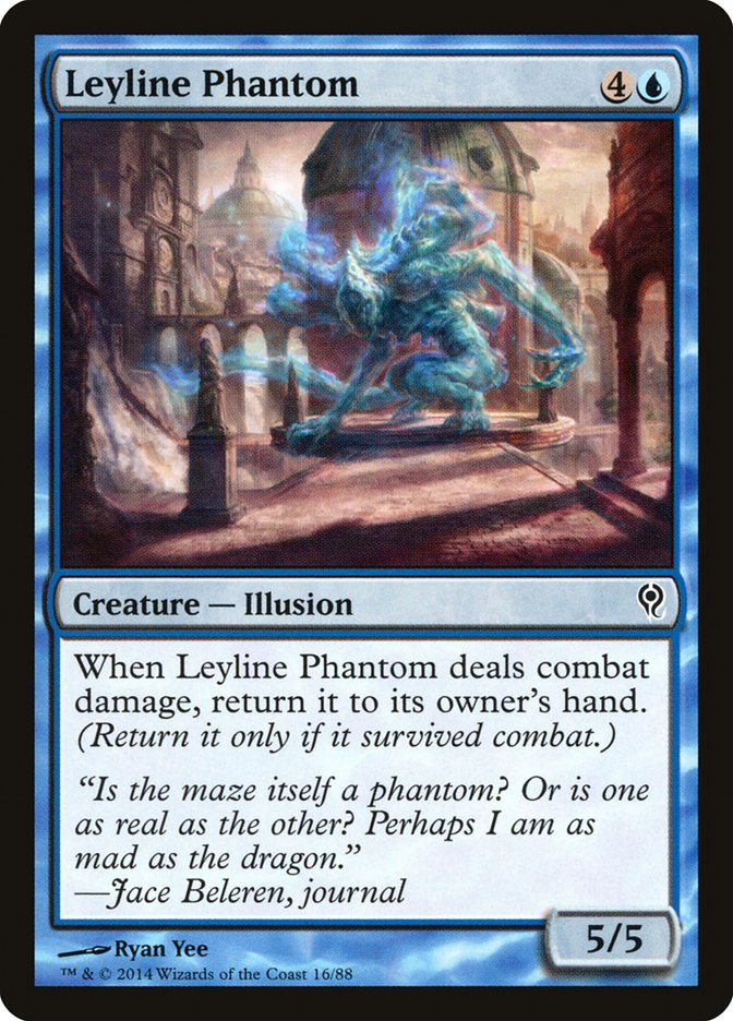 Leyline Phantom [Duel Decks: Jace vs. Vraska]