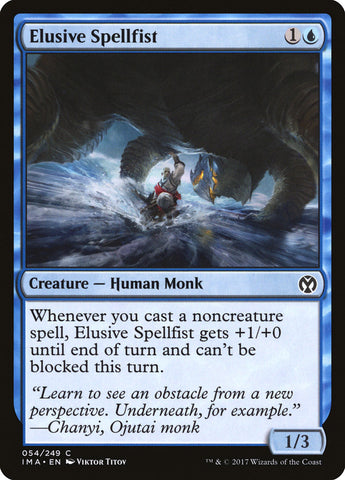 Elusive Spellfist [Iconic Masters]