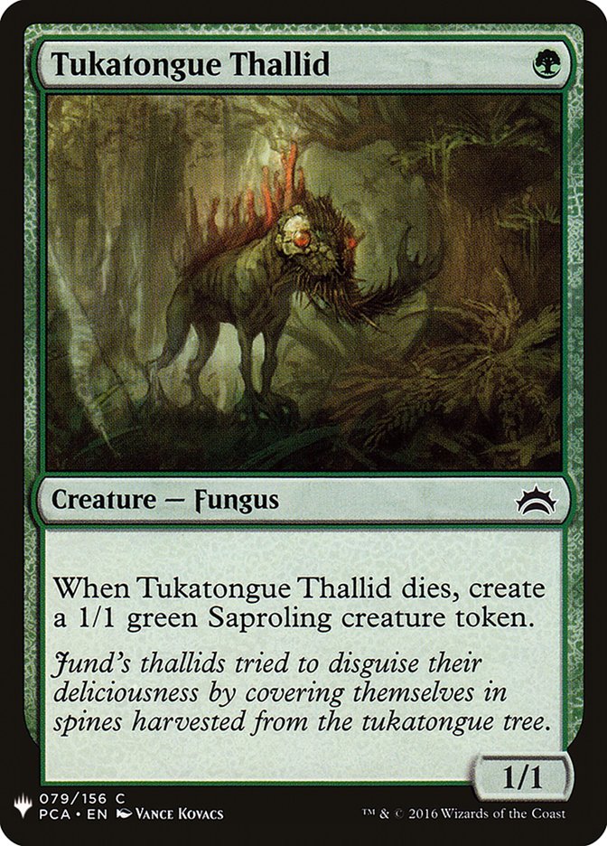 Tukatongue Thallid [Mystery Booster]