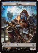 Hero (0004) // Treasure Double-Sided Token [FINAL FANTASY Tokens]