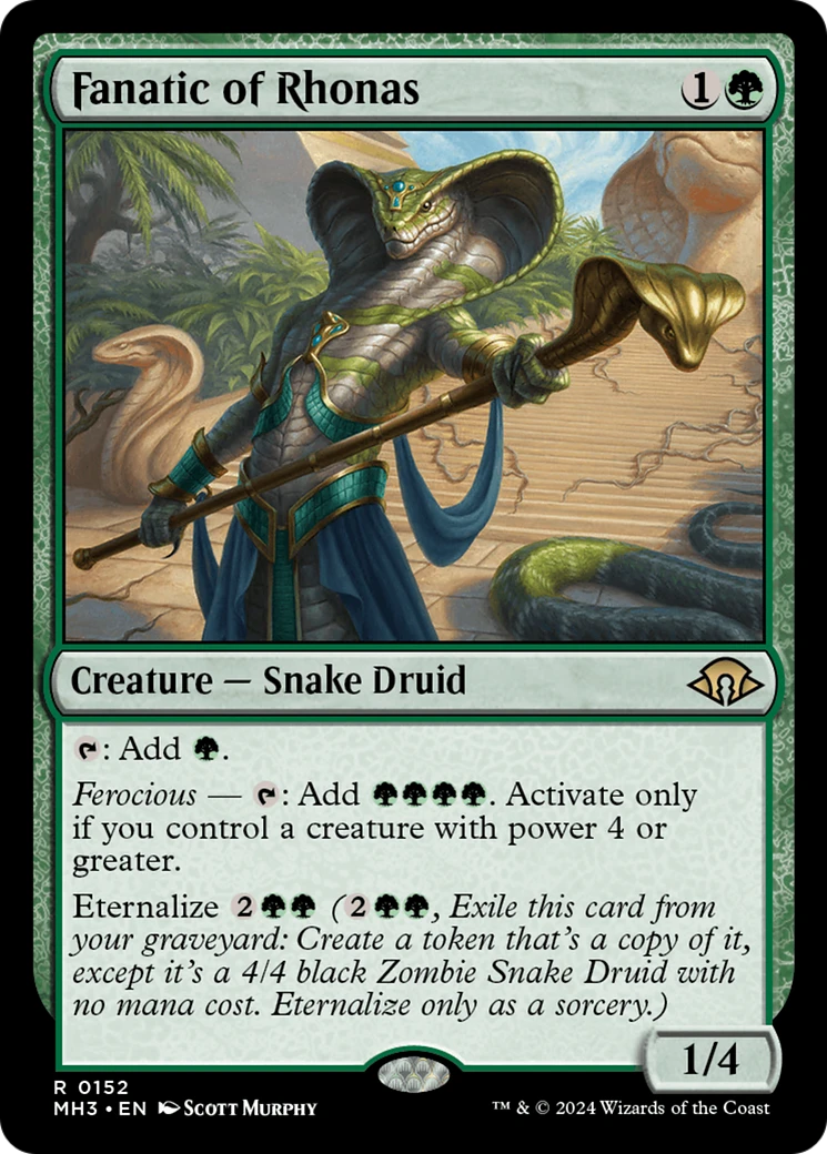 Fanatic of Rhonas [The List]