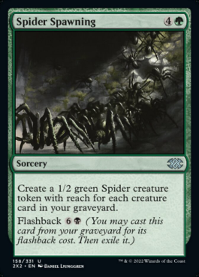 Spider Spawning [Double Masters 2022]