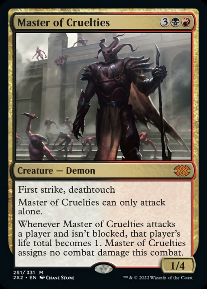 Master of Cruelties [Double Masters 2022]