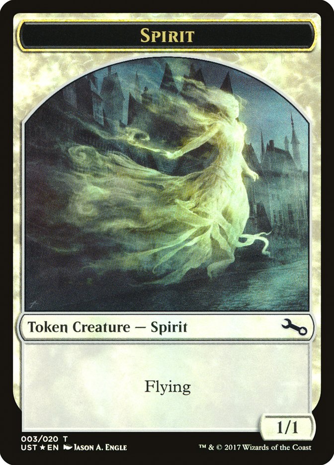 Spirit (003) // Spirit Double-Sided Token [Unstable Tokens]