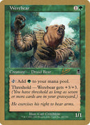 Werebear - 2002 Raphael Levy (ODY) [World Championship Decks 2002]