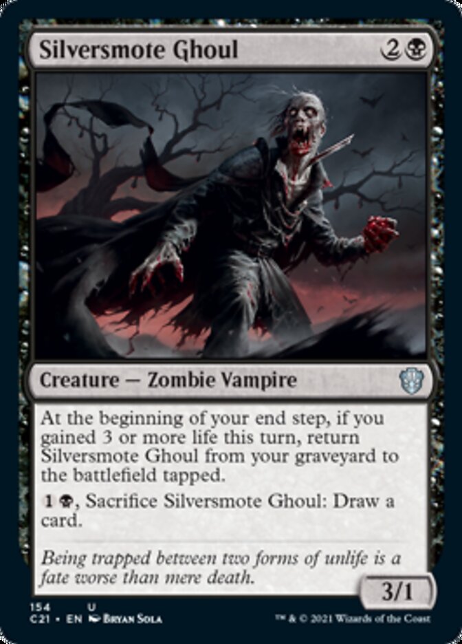 Silversmote Ghoul [Commander 2021]