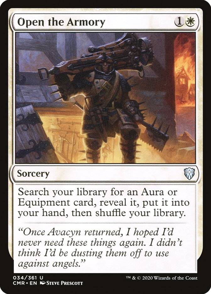 Open the Armory [Commander Legends]
