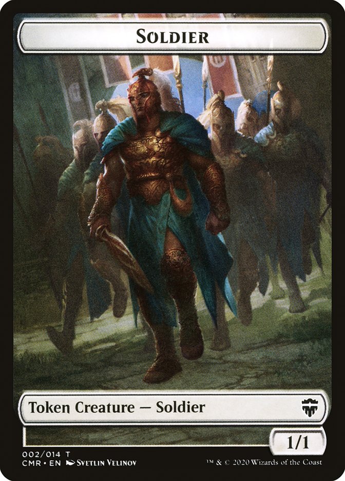Soldier Token [Commander Legends Tokens]