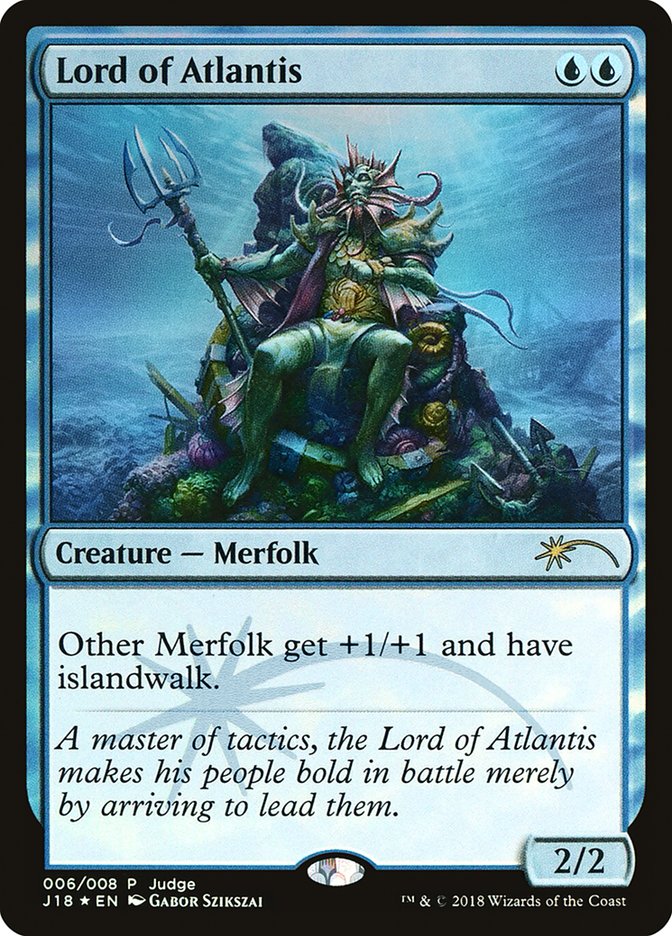 Lord of Atlantis [Judge Gift Cards 2018]