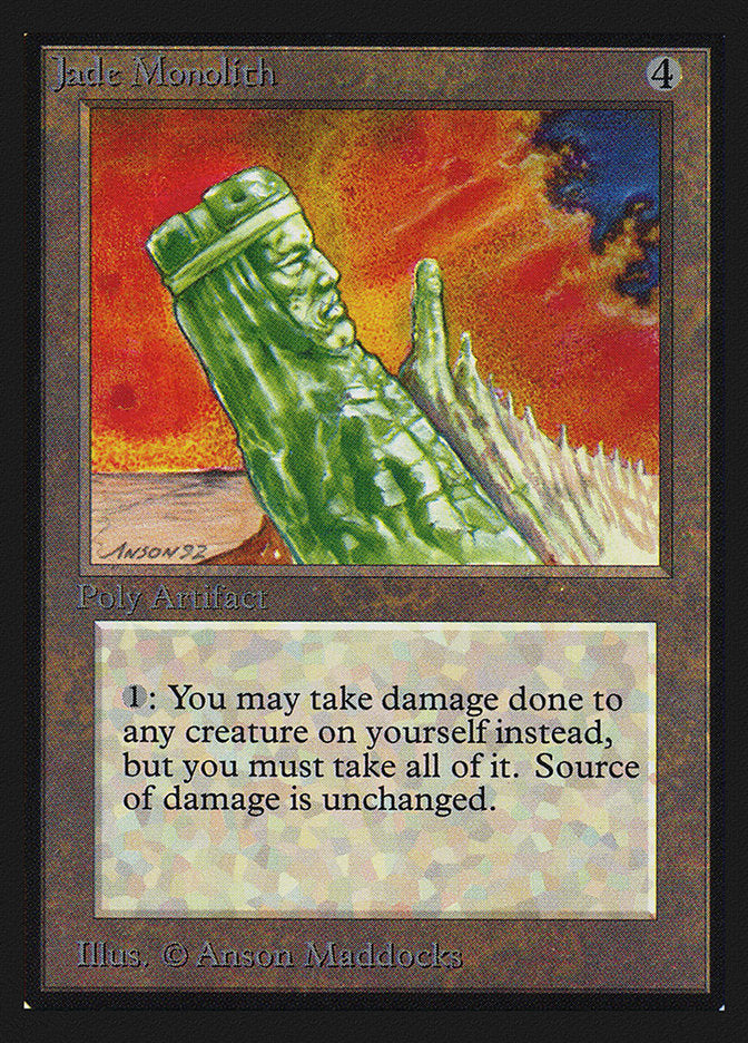 Jade Monolith [Collectors' Edition]