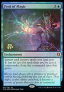 Font of Magic [Commander Legends: Battle for Baldur's Gate Prerelease Promos]