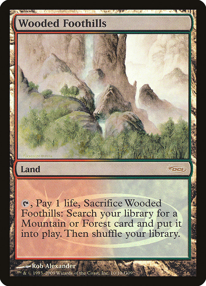 Wooded Foothills [Judge Gift Cards 2009]