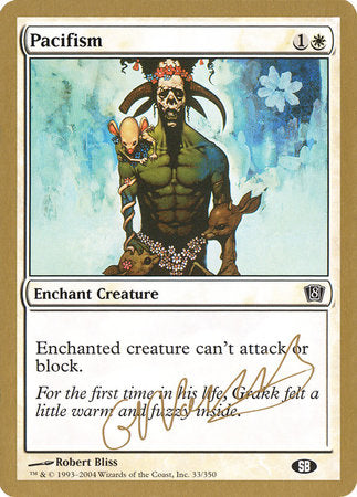 Pacifism - 2004 Gabriel Nassif (8ED) (SB) [World Championship Decks 2004]