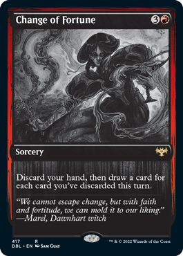 Change of Fortune [Innistrad: Double Feature]