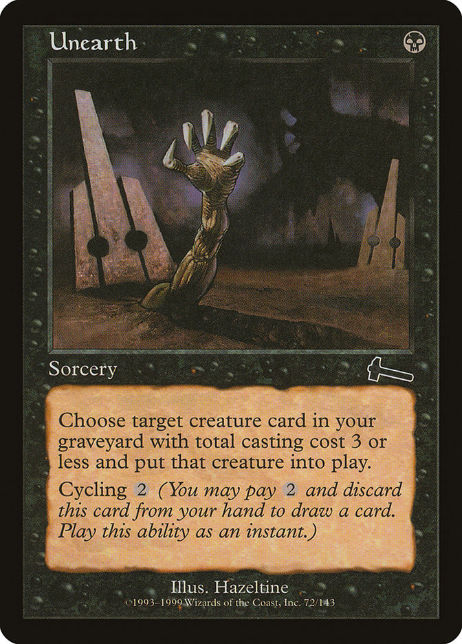 Unearth [Urza's Legacy]