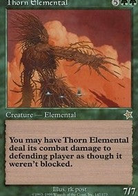 Thorn Elemental (Oversized) [Oversize Cards]
