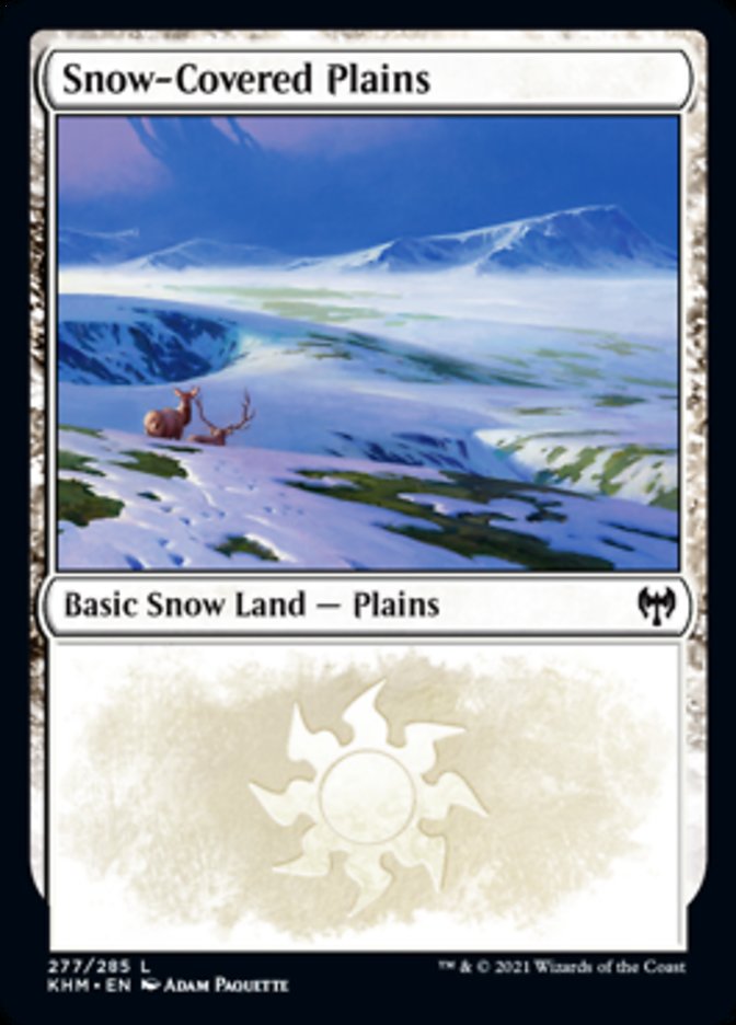 Snow-Covered Plains (277) [Kaldheim]