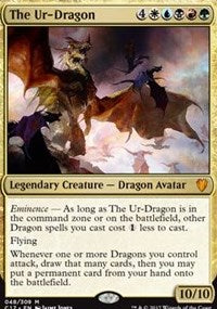 The Ur-Dragon (Commander 2017) [Commander 2017 Oversized]
