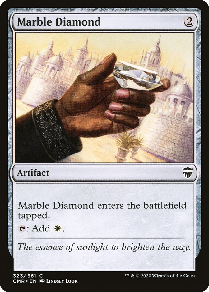 Marble Diamond [Commander Legends]