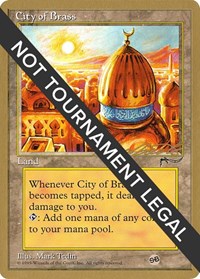 City of Brass - 1996 Leon Lindback (ARN) (SB) [World Championship Decks]