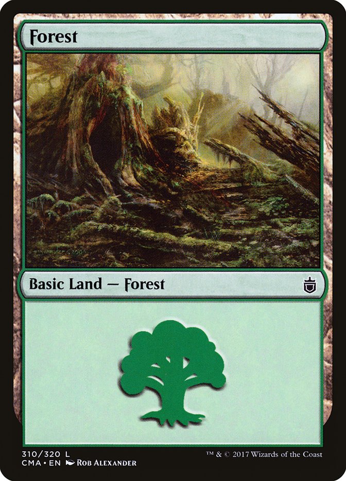 Forest (310) [Commander Anthology]