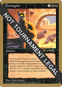 Contagion - 1997 Jakub Slemr (ALL) [World Championship Decks 1997]