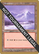 Mountain (430) - 1997 Paul McCabe (5ED) [World Championship Decks]