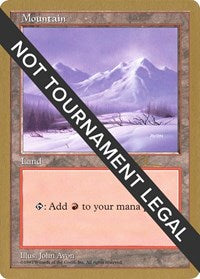 Mountain (430) - 1997 Paul McCabe (5ED) [World Championship Decks]