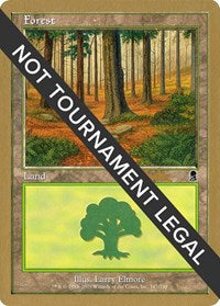 Forest (347) - 2002 Brian Kibler (ODY) [World Championship Decks]