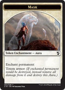 Mask // Soldier Double-sided Token [Commander 2018]