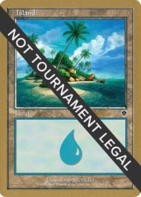 Island (335) - 2002 Carlos Romao (INV) [World Championship Decks]