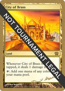 City of Brass - 2003 Dave Humpherys (8ED) [World Championship Decks]