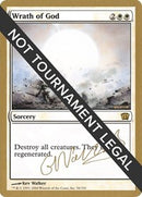 Wrath of God - 2004 Gabriel Nassif (8ED) [World Championship Decks]