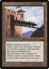 Battering Ram (Italian) - "Ariete da Assedio" [Renaissance]